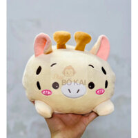 [Hỏa Tốc] Gấu Bông Gối Ôm Heo (40cm), vải MINISO mềm mịn.