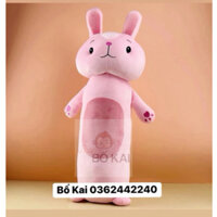 [Hỏa Tốc] Gấu Bông Gối Ôm Thỏ ( 60 cm), vải MINISO rất mềm mịn.