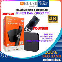 Hoả Tốc | Gen 2 • TV BOX Xiaomi 4K - Tivi Box USB Xiaomi Mi TV Stick - Bản Quốc Tế FHD - Tiếng Việt tìm kiếm