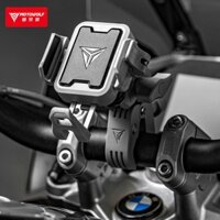 (HỎA TỐC) Giá đỡ điện thoại MOTOWOLF chính hãng cao cấp hỗ trợ chống shock, chống rung motor, xe máy, không sạc - MÃ MH1