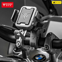 (HỎA TỐC) Giá đỡ điện thoại MOTOWOLF chính hãng cao cấp hỗ trợ chống shock, chống rung motor, xe máy, không sạc - MÃ MH1