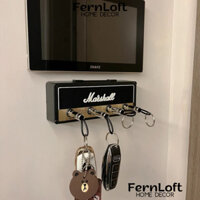 [Hoả tốc] Giá treo móc chìa khoá giả loa Marshall