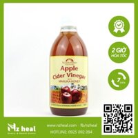 [Hỏa tốc] Giấm táo và mật ong Manuka Nelson Honey 500ml