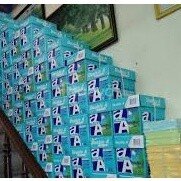 (Hỏa tốc) Giấy in A4,  Double A Giá Rẻ 70g, 80g - Thái Lan Chính Hãng (500 tờ) (vpp Huyhoang)