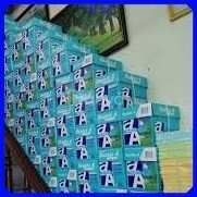 (Hỏa tốc) Giấy in A4,  Double A Giá Rẻ 70g, 80g - Thái Lan Chính Hãng (500 tờ) (vpp Tritin)