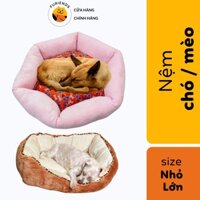 [HOẢ TỐC] Giường nệm ngủ chó mèo hàng Việt Nam xuất khẩu, xịn, đẹp - Furiends Official Store