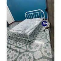 [HỎA TỐC ] Giường Sắt Đơn Mẫu BI Đen 80cm, 1m2,1m4,1m6,1m8 x 2m Giá RẺ