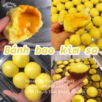 (Hoả tốc Hà Nội) Bánh bao kim sa - Sunrise Dessert