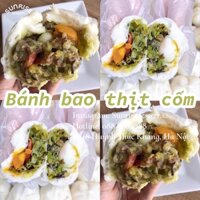 (Hoả tốc Hà Nội) Bánh bao thịt cốm - Sunrise Dessert