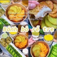 (Hoả tốc Hà Nội) Bánh bò nướng rễ tre - Sunrise Dessert