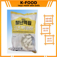(Hỏa tốc Hà Nội ) Bánh Gạo Tokbokki Hàn Quốc Nhân Phô Mai Bịch 1kg
