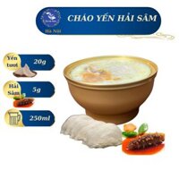 [Hỏa Tốc Hà Nội] Cháo Yến Dinh Dưỡng Vị Hải Sâm Sấy Thăng Hoa Dewis Nest, 100% Nguyên chất , bổ dưỡng, tiện lợi