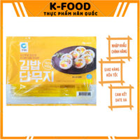 (Hỏa Tốc Hà Nội) Củ cải cắt sợi Daesang 3kg  chuẩn Hàn Làm Kimbab, ăn trực tiếp