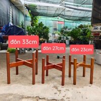 (Hỏa tốc HÀ NỘI ) Đôn gỗ cây cảnh trang trí nhà cửa nhiểu kích thước