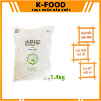 (Hỏa Tốc HÀ NỘI) Mandu Hàn Quốc Há cảo  sonmantu 1.4kg 엄지)고기손만두 1.4kg