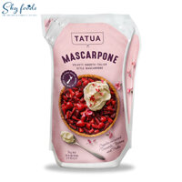 [HỎA TỐC HÀ NỘI] Phô Mai Tươi Mascarpone Tatua 1Kg