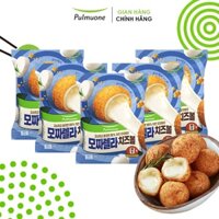 [Hỏa tốc Hà Nội và HCM] [Thực phẩm đông lạnh] Combo 5 gói Phô mai viên Mozzarella Pulmuone 360g