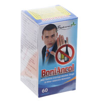 HỎA TỐC HÀNG NGÀY BoniAncol hỗ trợ cai rượu, giải rượu, bảo vệ gan chai 60 viên boni ancol bonialcol Boni Alcon