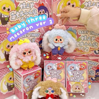 Hoả tốc [Hàng Sẵn] Baby Three 🐰🐰Macaron V2, Siêu Phẩm Thỏ Tai Cụp "Bunny Come Back"