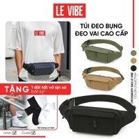 [HOẢ TỐC] [HÀNG SẴN] Túi nam Túi Đeo Bụng Đeo Chéo Thời Trang Thể Thao Cặp Đeo Ngực, Hông & Bao Tử Đa Năng