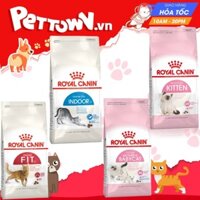 [Hoả tốc] Hạt cho mèo cao cấp Royal Canin Kitten,Fit32,Indoor,Mother&Baby Cat - Túi chiết 1kg/3kg