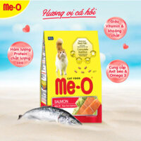 (Hỏa Tốc) Hạt Me-O 1,2kg vị cá ngừ, hải sản và cá thu cho mèo trưởng thành