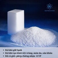 (Hỏa tốc HCM) 05kg Đá Khô CO2 - Đá Khói Giữ lạnh