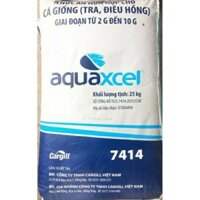 [Hoả tốc HCM] 1 bao 25kg cám cá Cargill 7414 40% đạm cho cá ăn hoặc dùng câu cá, tra, điêu hồng, chép, rô phi
