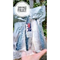 HỎA TỐC HCM 🐟🐟1KI CÁ SABA NAUY ( 2 túi )🍀🍀(CÁ SABA NAUY)