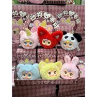 [Hỏa tốc HCM 2H-100% Chính Hãng có sẵn] Blindbox Babythree Lovely Mini V1 - Things Woo V1 size mini móc khoá treo túi