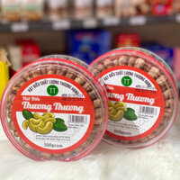 (HỎA TỐC HCM) 500G HẠT ĐIỀU THƯƠNG THƯƠNG VỎ LỤA RANG MUỐI XẾP HOA- ROASTED CASHEWS