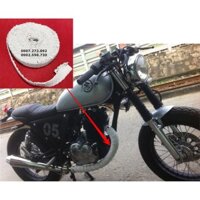 [HOẢ TỐC HCM] AMI nhăn lạnh quấn cổ pô chống nóng 1 cuộn 5cm x 15m