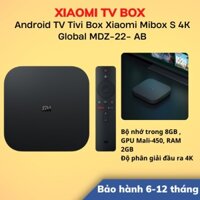 [Hỏa Tốc - HCM] Android TV Tivi Box Xiaomi Mibox S 4K Global MDZ-22- AB | Hỗ Trợ Tiếng Việt | BH 12 Tháng | LSB Store