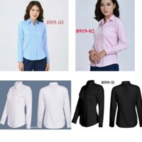 [HỎA TỐC HCM] Áo sơ mi Thái Hòa chất vải sợi tre TAY DÀI và TAY NGẮN 8919