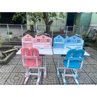 [HOẢ TỐC HCM] Bàn học sinh chống gù chống cận cho bé F01 - giao hàng miễn ship HCM, Biên Hòa, Bình Dương