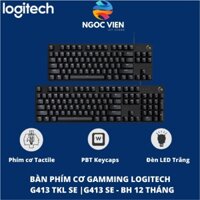 [Hỏa Tốc - HCM] Bàn phím cơ game Logitech G413 TKL SE | G413 SE Full size – Keycap PBT, Anti-Ghosting |Ngocvienstore