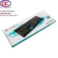 Hỏa tốc HCM-Bàn phím Logitech K120 cổng USB Chính Hãng