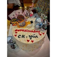 [Hoả tốc HCM] Bánh kem bắp/bánh sinh nhật 🌽