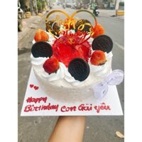 [Hoả tốc HCM] Bánh kem/bánh sinh nhật - Bánh bắp sốt mứt