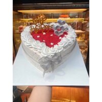 [Hoả tốc HCM] Bánh kem/bánh sinh nhật trái tim - Bánh bắp