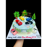 [Hoả tốc HCM] Bánh kem/bánh sinh nhật oto cho bé trai