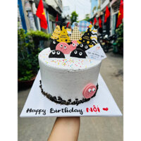 [Hoả tốc HCM] Bánh kem/bánh sinh nhật Oreo bựa