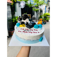 [Hoả tốc HCM] Bánh sinh nhật/bánh kem bắp cho nam