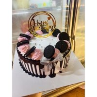 [Hoả tốc HCM] Bánh sinh nhật/bánh kem phũ socola & oreo
