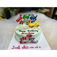 [Hoả tốc HCM] Bánh sinh nhật/bánh kem cho bé trai