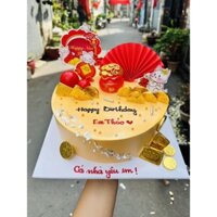 [Hoả tốc HCM] Bánh sinh nhật/bánh kem/bánh mừng thọ/bánh Tết 🧧