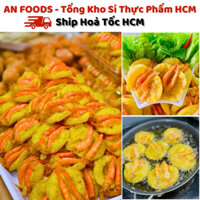 [Hoả Tốc HCM] Bánh Tôm Hồ Tây Siêu Ngon - Chất Lượng Nhất- Giá Sỉ Rẻ Nhất - Hải Sản Tuấn Phát