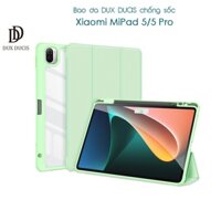 [Hỏa Tốc HCM] Bao da DUX DUCIS MiPad 5/ 5 Pro (11 inch) (TOBY SERIES) - Mặt lưng trong, Có Khay Đựng Bút - Xanh lá