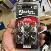 [Hỏa tốc HCM] Bộ 4 ổ khóa vali TSA Master Lock 4689 EURQ dùng chung 4 chìa - MSOFT