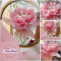 HOẢ TỐC HCM - BÓ HOA CÔNG CHÚA NGỌT NGÀO - QUÀ TẶNG NGƯỜI YÊU, HOA CẦU HÔN, TỎ TÌNH, TẶNG MẸ